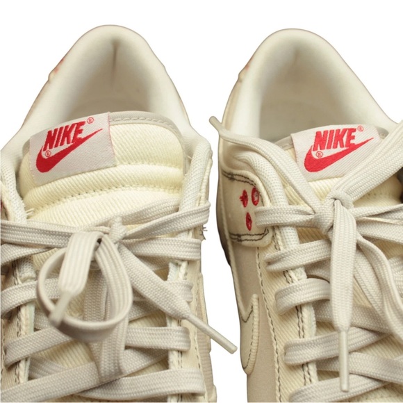 NIKE Men Size US10.5 Dunk Low Se Denim Orewood Sneakers Ivory Dv0834 Retro - Picture 13 of 14